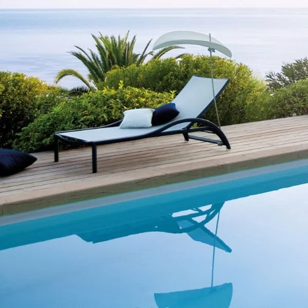 Зонт от солнца EGO Paris, сетка из ткани Batyline (Sunshade) - Фото 2