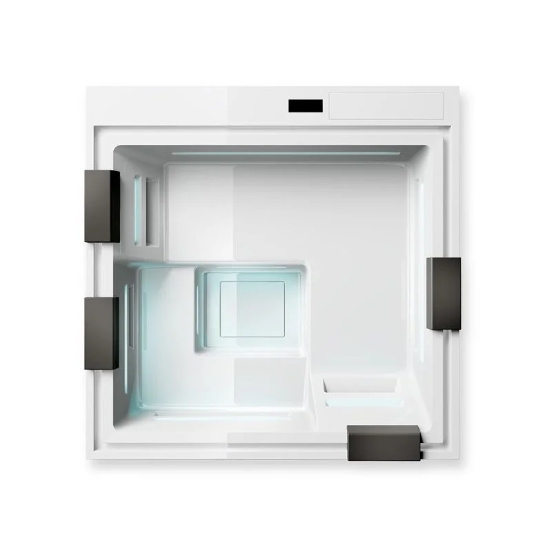 Мини-бассейн Treesse PHANTOM 235PR1 WHITE + 4 DARK Panels (V322MXBND22) - Фото 2