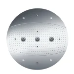 Верхний душ Hansgrohe Rainmaker 600 3jet, Chrome (26117000) - Фото 1