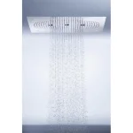 Верхний душ, Hansgrohe Raindance Rainmaker, хром (28418000) - Фото 2