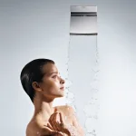 Верхний душ Hansgrohe Raindance Rainfall 150 1jet, хром (26442000) - Фото 2
