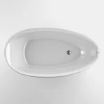 Ванна акрилова Jacuzzi Desire 185х95 H63.5 овальна стоїть окремо (9443814A) - Фото 2
