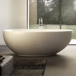 Ванна акрилова Jacuzzi Desire 185х95 H63.5 овальна стоїть окремо (9443814A) - Фото 1