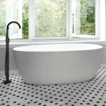 Ванна акрилова Jacuzzi Persea 170х80 H60 овальна стоїть окремо (PER10200000) - Фото 1