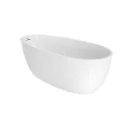 Ванна акрилова Jacuzzi Persea 170х80 H60 овальна стоїть окремо (PER10200000) - Фото 2
