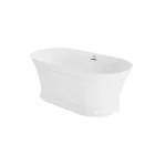 Ванна акриловая Jacuzzi Ingrid 170х80 H60 овальная отдельностоящяя, классическая (NG10200000) - Фото 2