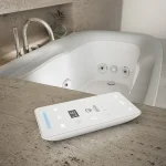 Ванна акрилова Jacuzzi Muse 180х100 H65 з гідромасажем (9F43797A) - Фото 2
