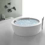 Ванна акриловая Hafro Bolla sfioro 190 цифровая аэромассажная, белый глянцевый (2BOA3N5) - Фото 1