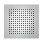 Верхний душ Bossini Dream-Oki RGB Lights Cromotherapy 470х470, хром (H37456000030016) - Фото 1