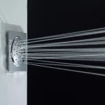 Боковой душ Bossini Cubic Reg 100х100, хром (I00198000030008) - Фото 3