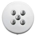 Бічний душ Bossini Nebulizair d = 54, хром (I00214000030008) - Фото 1