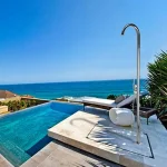 Уличная душевая колона Bossini Pool Inox AISI 316 2287 мм, нержавеющая сталь (L00359000030008) - Фото 3