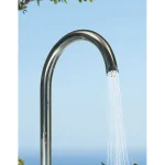 Уличная душевая колона Bossini Pool Inox AISI 316 2287 мм, нержавеющая сталь (L00360000030008) - Фото 4