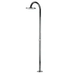 Уличная душевая стойка Bossini Oki-Floor AISI 316, нержавеющая сталь (L00376000030008) - Фото 1
