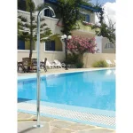 Уличная душевая стойка Bossini AISI 316 Pool, нержавеющая сталь (L00822000030008) - Фото 2
