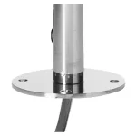 Уличная душевая стойка Bossini Oki-Floor AISI 316, нержавеющая сталь (L00830000030008) - Фото 2