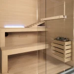 Хаммам с душем и сауной Hafro Ethos 401х150 H215 см (SET70112-1S010) - Фото 3