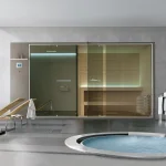 Хаммам с душем и сауной Hafro Ethos 401х150 H215 см (SET70112-1S010) - Фото 1