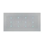 Верхний душ Bossini Dream-XL RGB Lights Cromotherapy 1000х500, хром (WI0372000030016) - Фото 1
