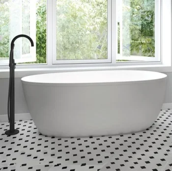 Ванна акриловая Jacuzzi Persea 170х80 H60 овальная… - Фото №1