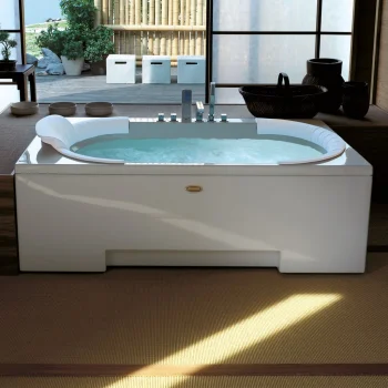 Ванна акриловая Jacuzzi J-SHA MI 180х90 H60 с массажем… - Фото №1