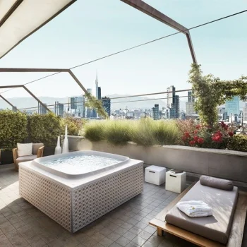 Ванна акриловая Jacuzzi Skylounge 190х190 H72/78 4-х… - Фото №1