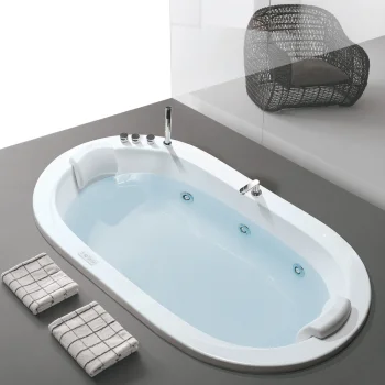 Ванна акриловая Hafro Oasy 195х115 цифровая с Whirpool… - Фото №1
