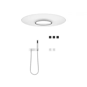 Комплект для душа Dornbracht AQUAMOON верхній душ… - Фото №1