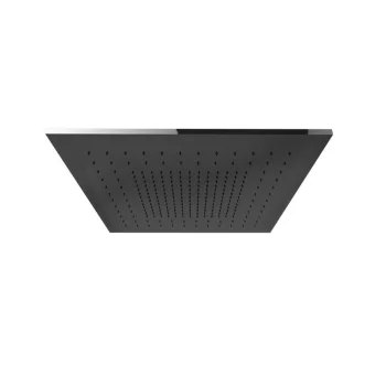 Верхний душ Gessi Afilo 500x500, Steel Brushed (57012-239) - Фото №1