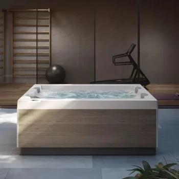 Мини-бассейн Jacuzzi SPA Packed Unique Basic, Teak… - Фото №1