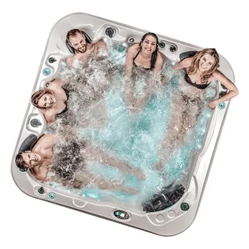СПА-басейн Vortex Spas Cobalt 215х215х92 см, колір… - Фото №1