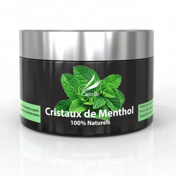 Ароматизатор для сауны Camylle Menthol Crystals Jar,… - Фото №1