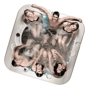 СПА-басейн Vortex Spas Eon 200х200х92 см, колір чаші - Фото №1