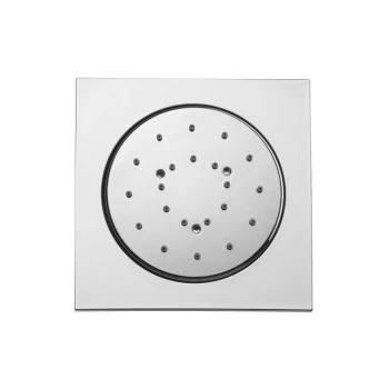 Боковой душ Bossini Cubic Reg 100х100, хром (I00198000030008) - Фото №1