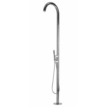 Уличная душевая колона Bossini Pool Inox AISI 316… - Фото №1
