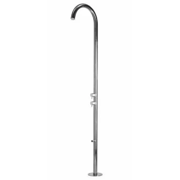 Уличная душевая колона Bossini Pool Inox AISI 316… - Фото №1