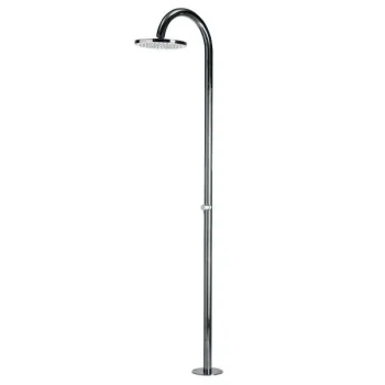 Уличная душевая стойка Bossini Oki-Floor AISI 316,… - Фото №1