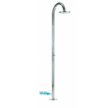 Уличная душевая стойка Bossini Oki-Floor AISI 316,… - Фото №1