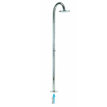 Уличная душевая стойка Bossini Oki-Floor AISI 316,… - Фото №1