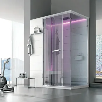 Хаммам Hafro Ghibli 150х150 H215 см (LB SGH20031-1S008) - Фото №1
