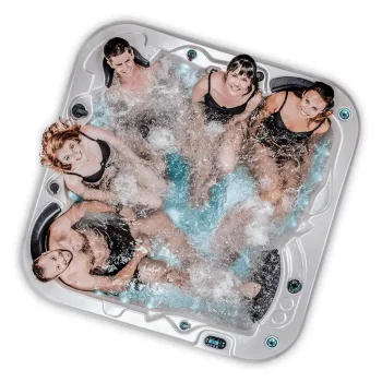 СПА-басейн Vortex Spas Mercury 200х200х92 см, колір… - Фото №1