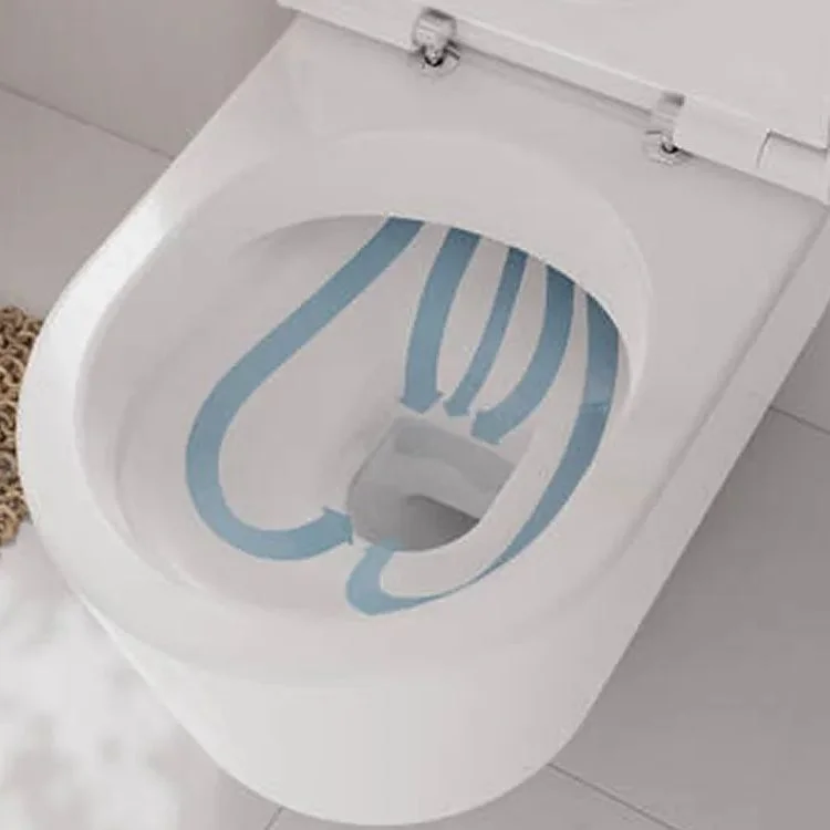Комплект унитаза подвесного Hansgrohe EluPura S с инсталляцией iFrame, белый (60301200) - Фото 3