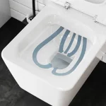 Комплект унитаза подвесного Hansgrohe EluPura Q с инсталляцией iFrame, белый (60301100) - Фото 3