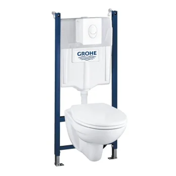 Комплект унітазу з інсталяцією Grohe Solido Compact… - Фото №1