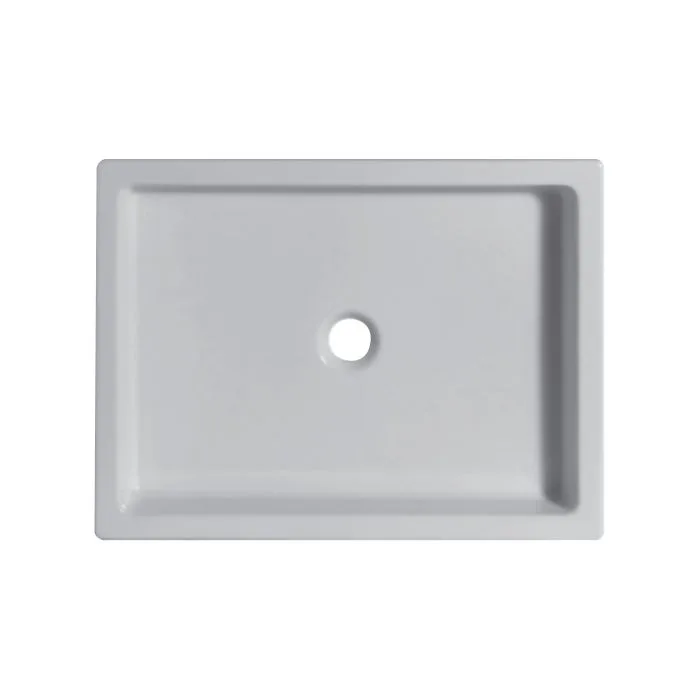 Умывальник на столешницу Nic Desing Canele 60х45, Gloss White (001129001) - Фото 2