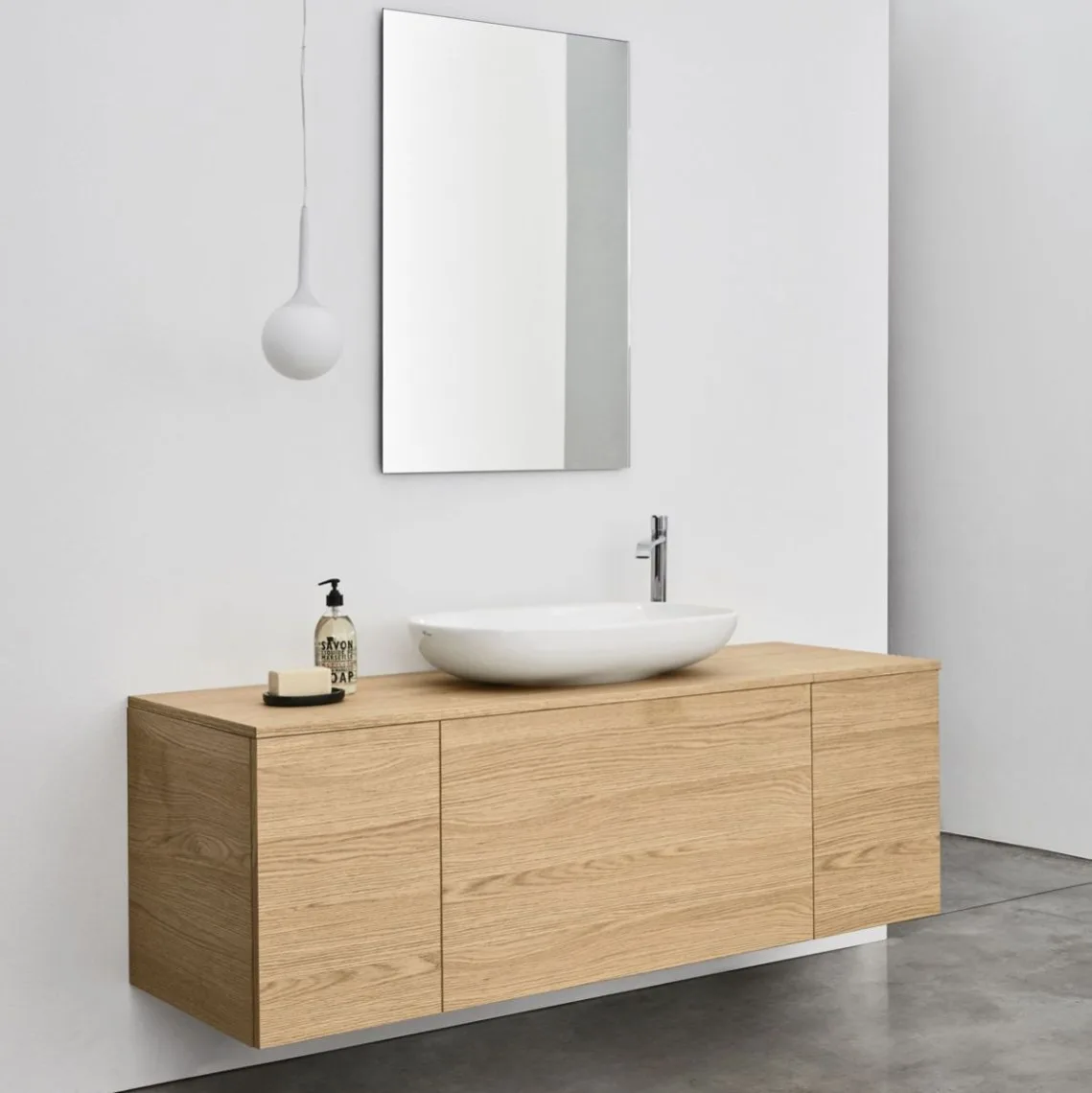 Умывальник на столешницу Nic Design Milk 66x42, без перелива, Curry (001305071) - Фото 2