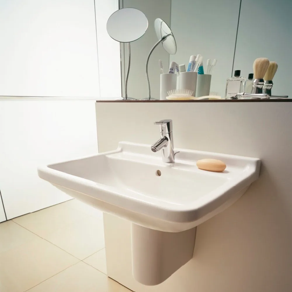 Умивальник підвісний Duravit Starck 3 60x45 (0300600000) - Фото 2