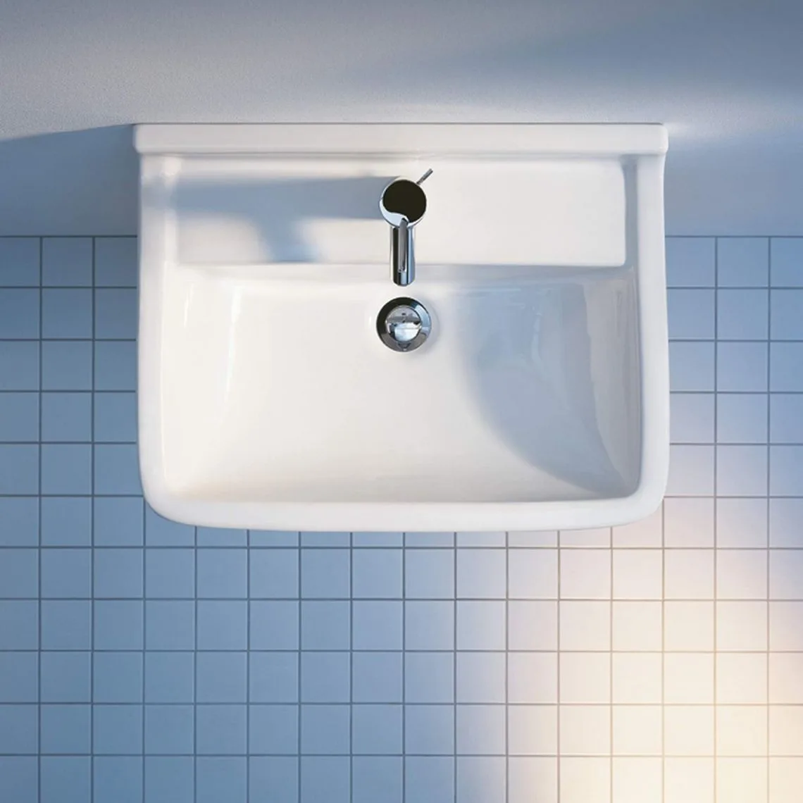 Умивальник підвісний Duravit Starck 3 65х48,5 (0300650000) - Фото 3