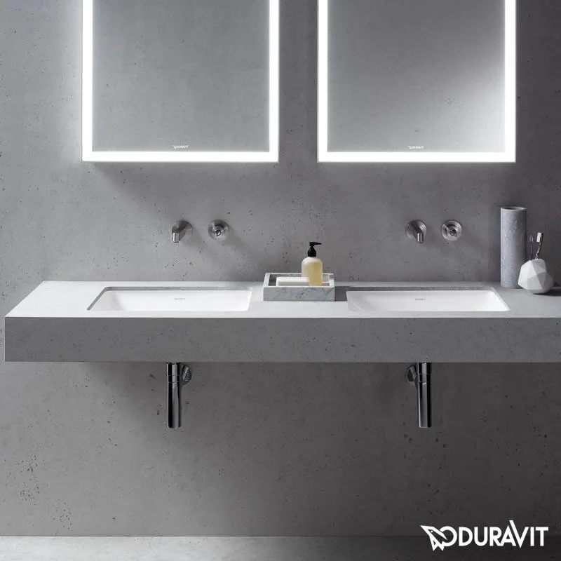 Умивальник вбудовуваний Duravit Starck 3, 53x40 (0305490000) - Фото 3