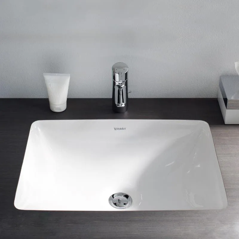 Умивальник вбудований Duravit ME by Starck 49х36 (0305490022) - Фото 3